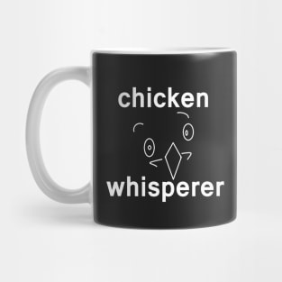 Chicken T Shirt The Chicken Whisperer Funny T Shirt Chicken T Shirt The Chicken Whisperer Humorous T Shirts Mug